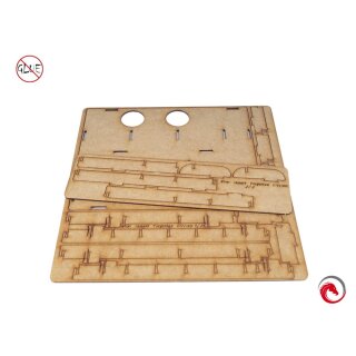e-Raptor Mini Insert Gloomhaven Forgoten Circle