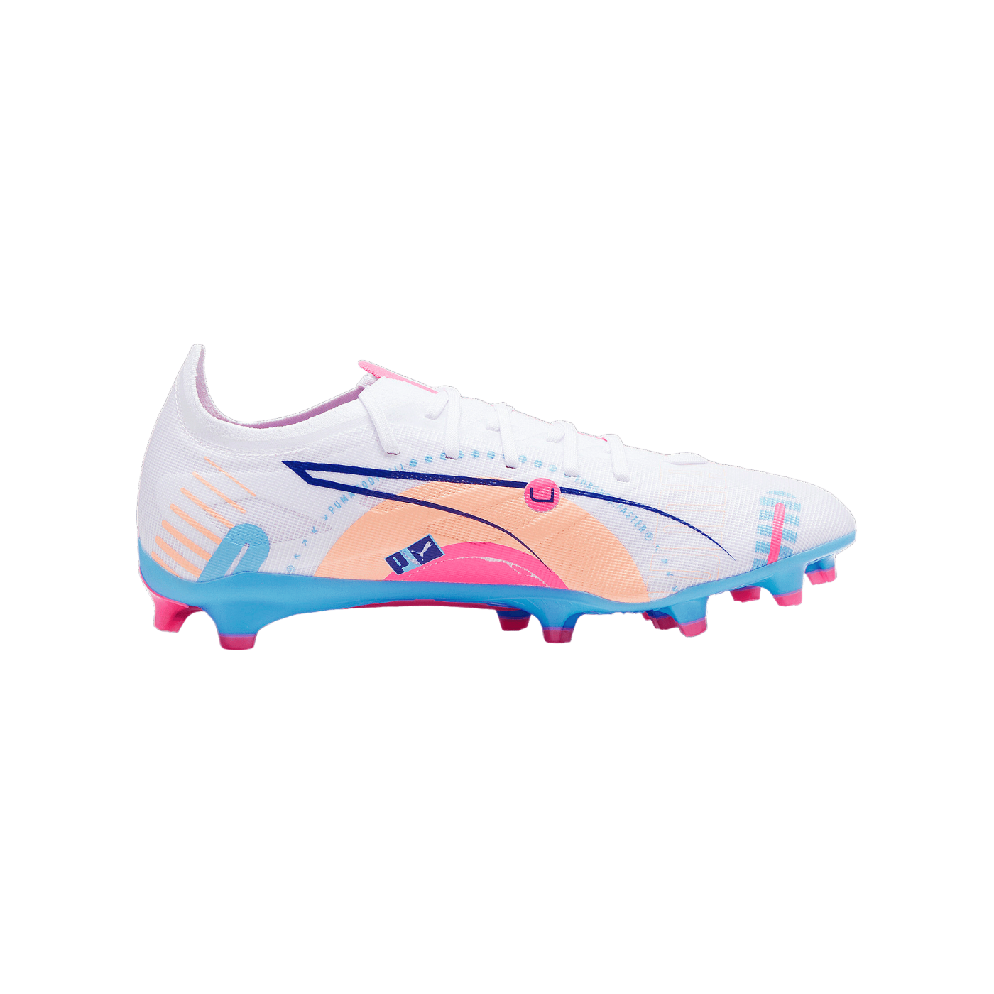 PUMA ULTRA 5 Match Vol. Up FG/AG Weiss F01