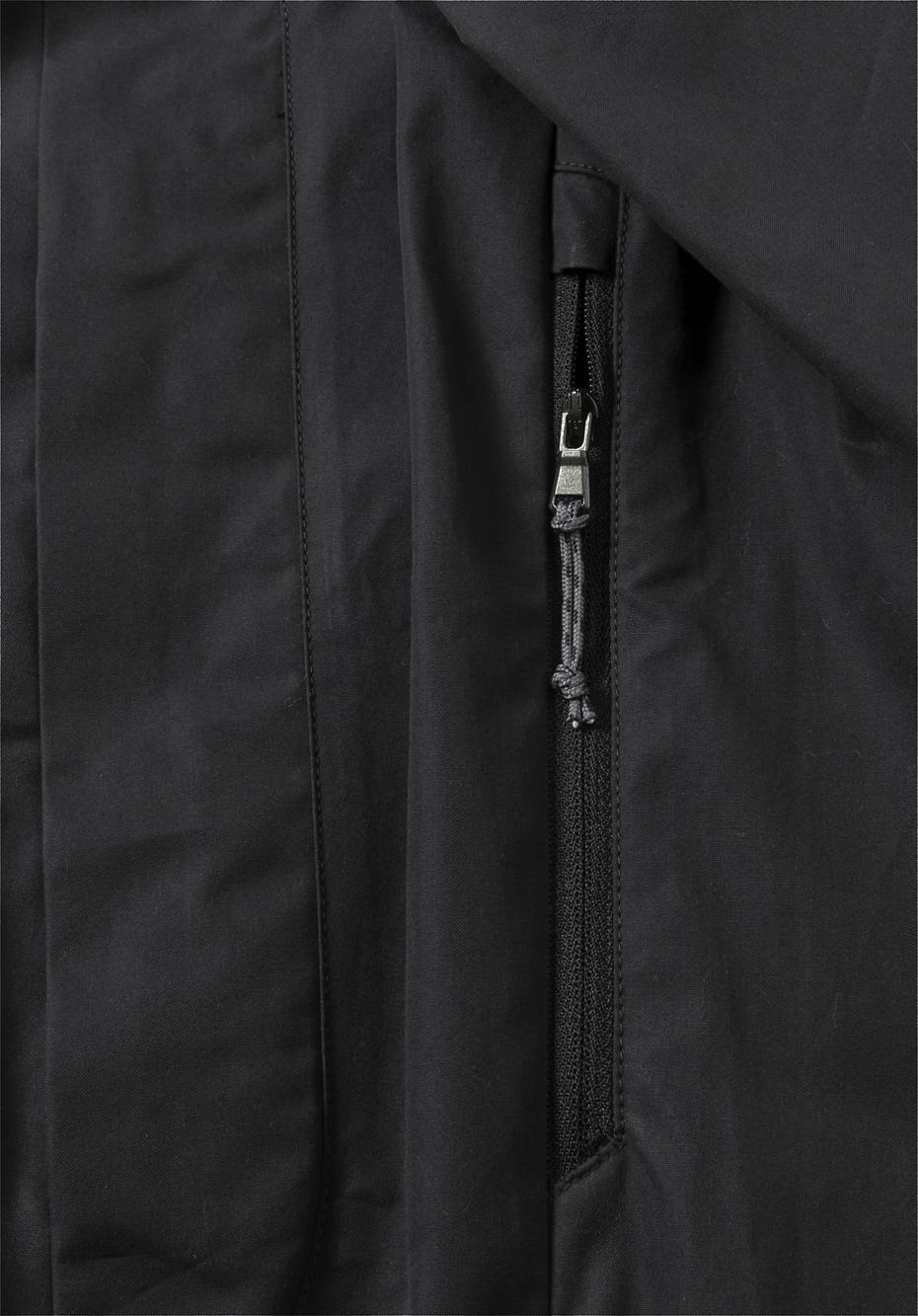 Nature Shell Allwetter-Jacke aus reiner Bio-Baumwolle