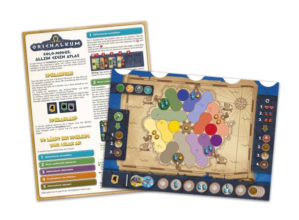 Orichalkum: Allein gegen Atlas (Mini-Erw.)
