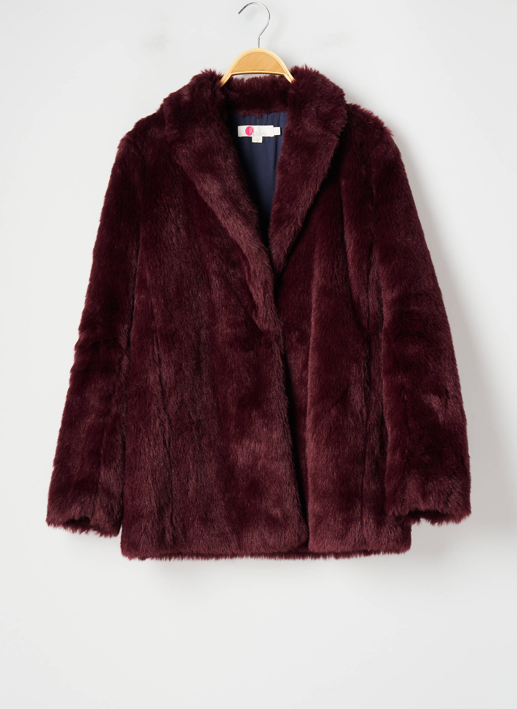 Boden Manteaux Courts Femme couleur rouge