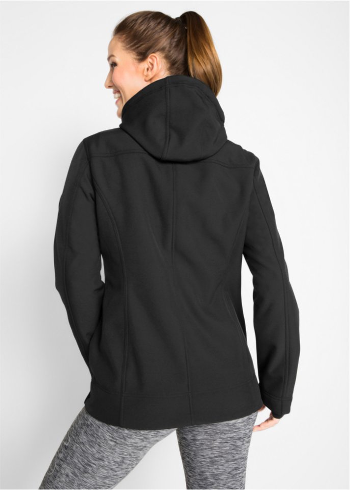 Softshelljacke, wasserabweisend