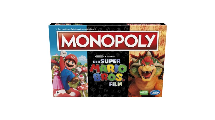 Hasbro - Monopoly Super Mario Bros. Film Edition