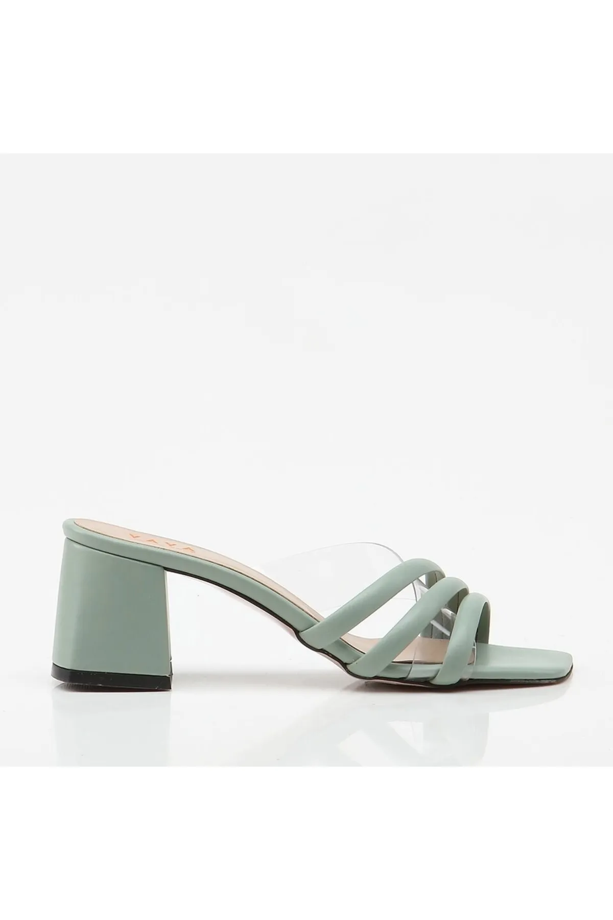 Yaya by Hotiç  Grüne Yaya Sandalen & Hausschuhe für Damen