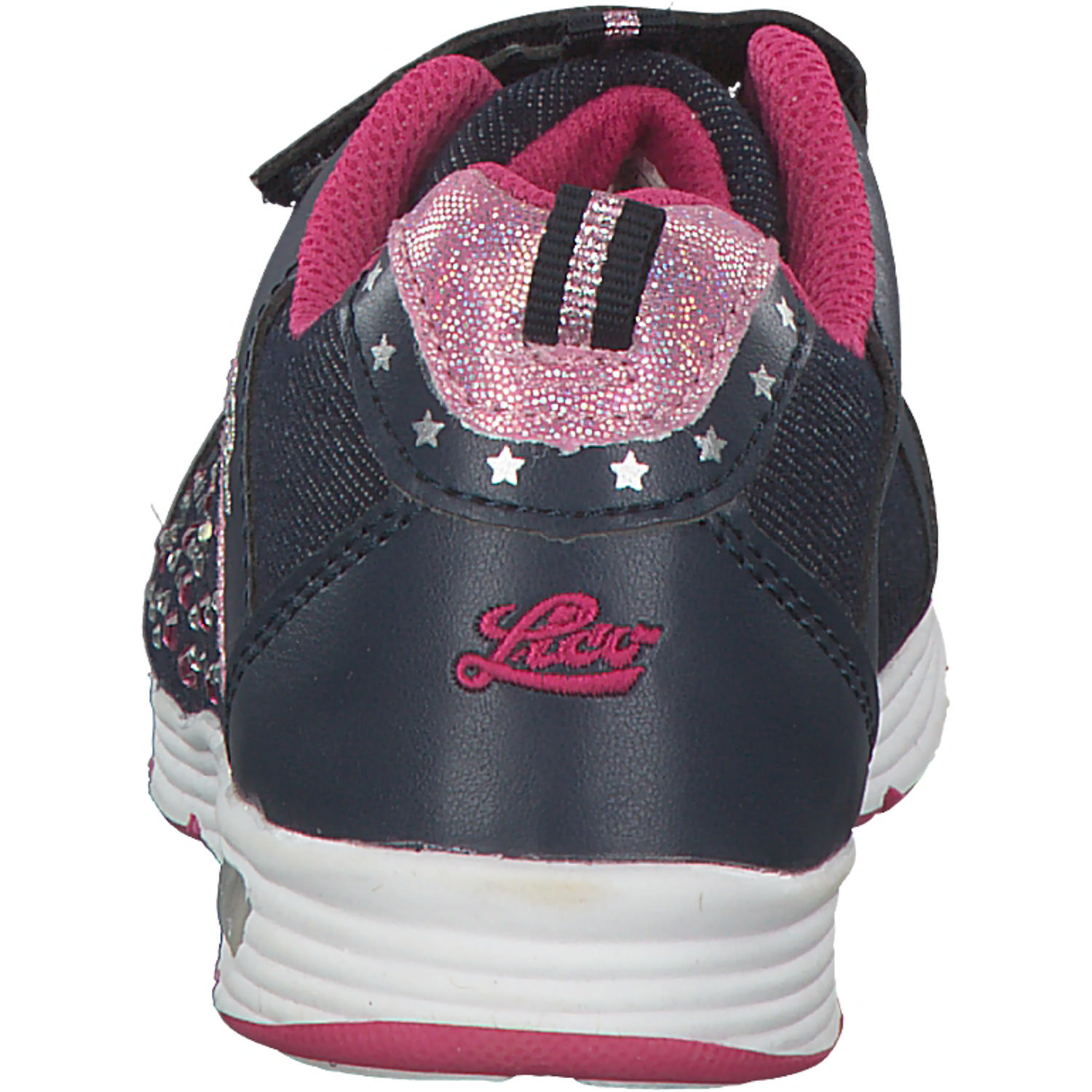 Geka Shine V, Sneakers Low, Kinder, dk navy/violet