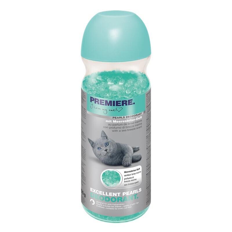 PREMIERE Toilettenzubehör PREMIERE Excellent Pearls Deodorant Meeresbrise 250g