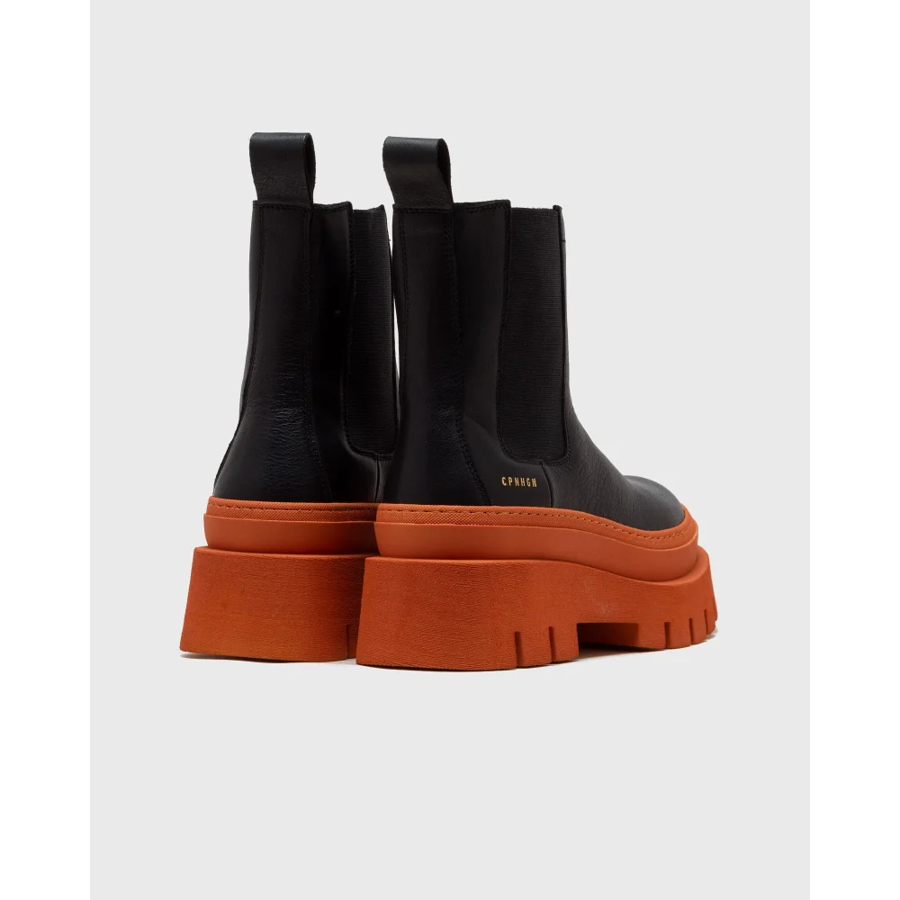 Copenhagen Studios Vitello CPH686-BLACK-ORANGE / schwarz