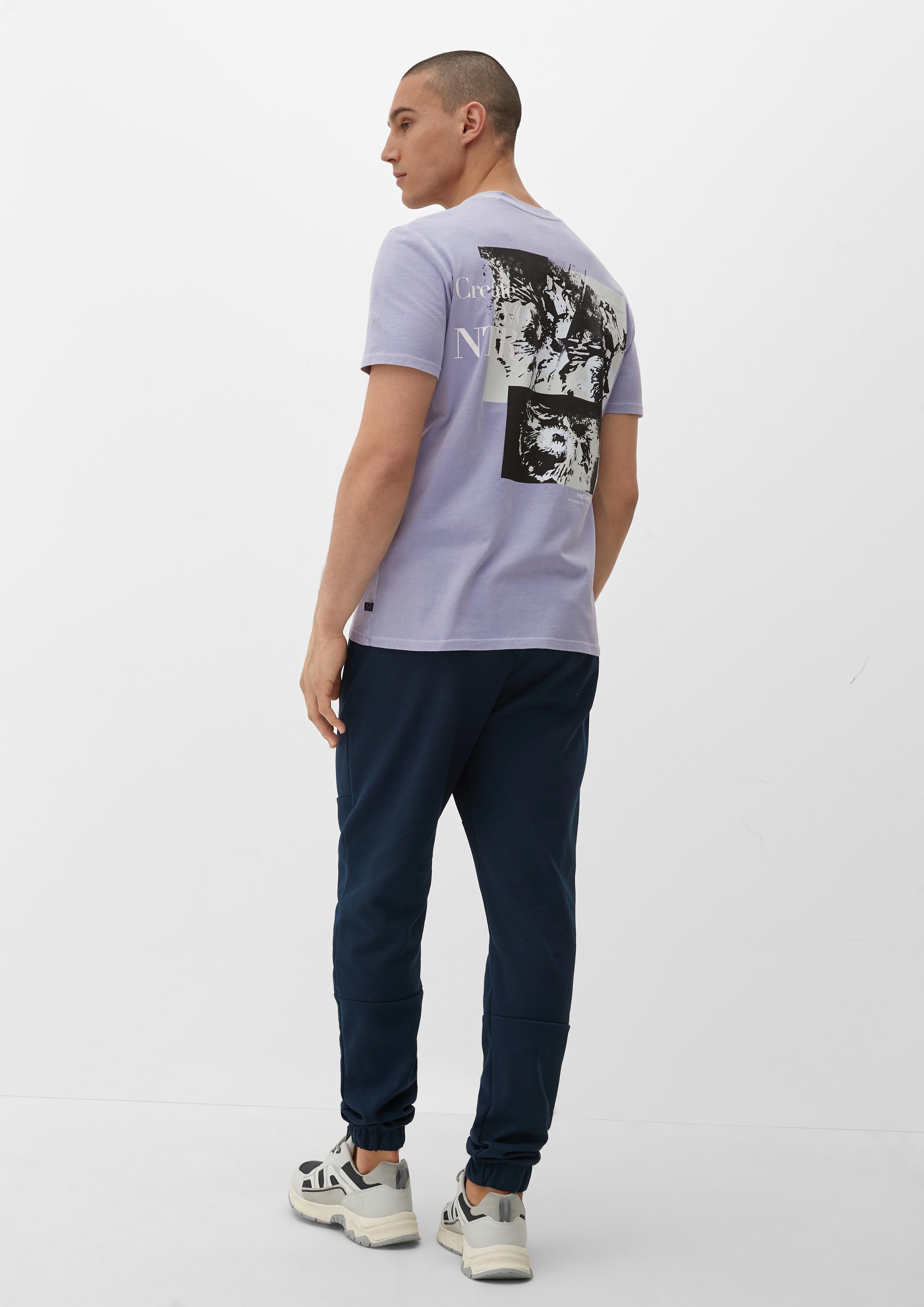 T-Shirt mit Rückenprint  2128475-48D0