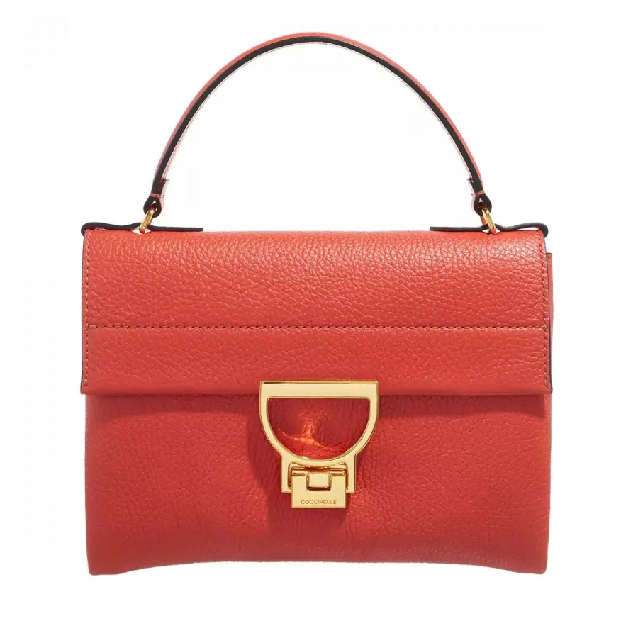Coccinelle - Coccinelle Shoulder Bags Leder Orange - orange