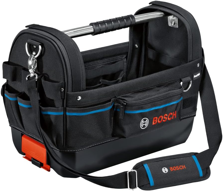 Set scule Bosch Blue Accessories 1600A02H5B GWT 20, geantă de scule și set de scule manuale profesionale