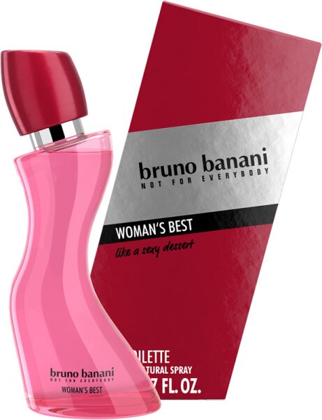 Bruno Banani Woman's Best Eau de Toilette