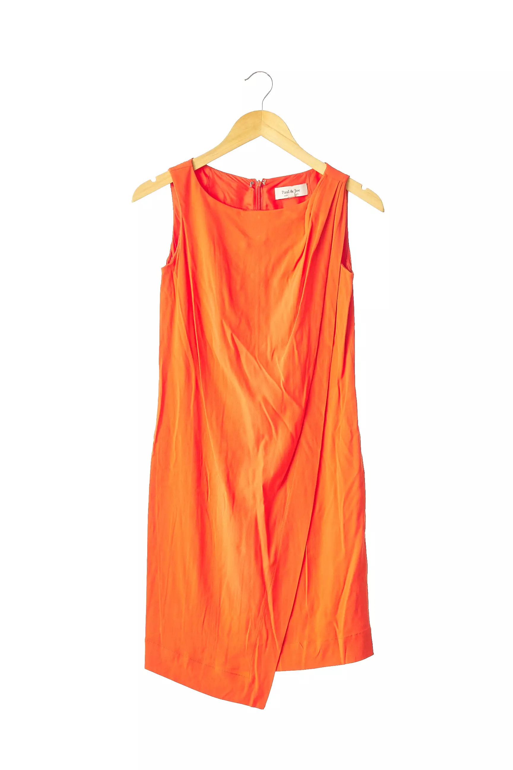 Paul Joe Robes Mi Longues Femme couleur orange