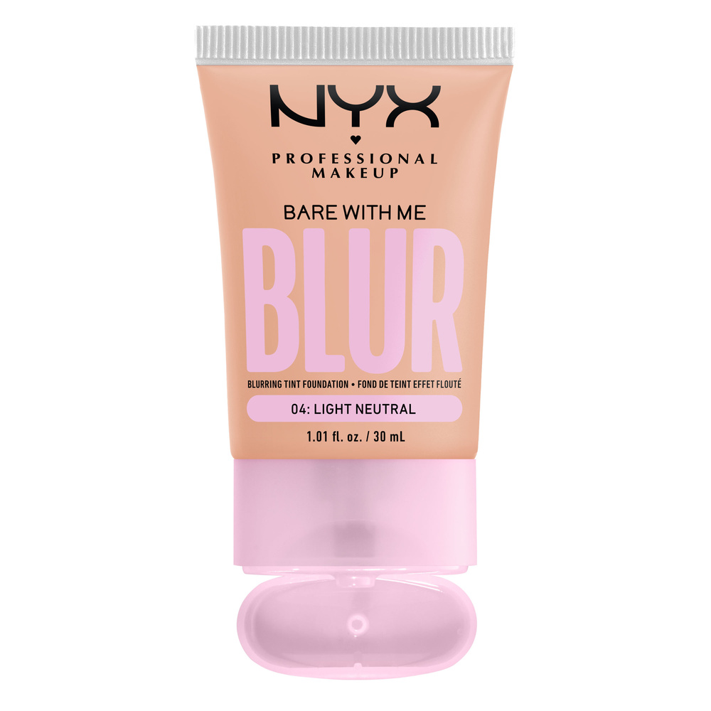 NYX Professional Makeup Bare With Me Fond de teint effet flouté
