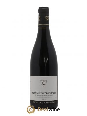 Nuits Saint-Georges 1er Cru Les Saint-Georges Chicotot  2018 - Lot de 1 Bouteille