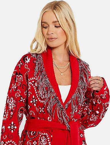 Threadbare Strickjacke