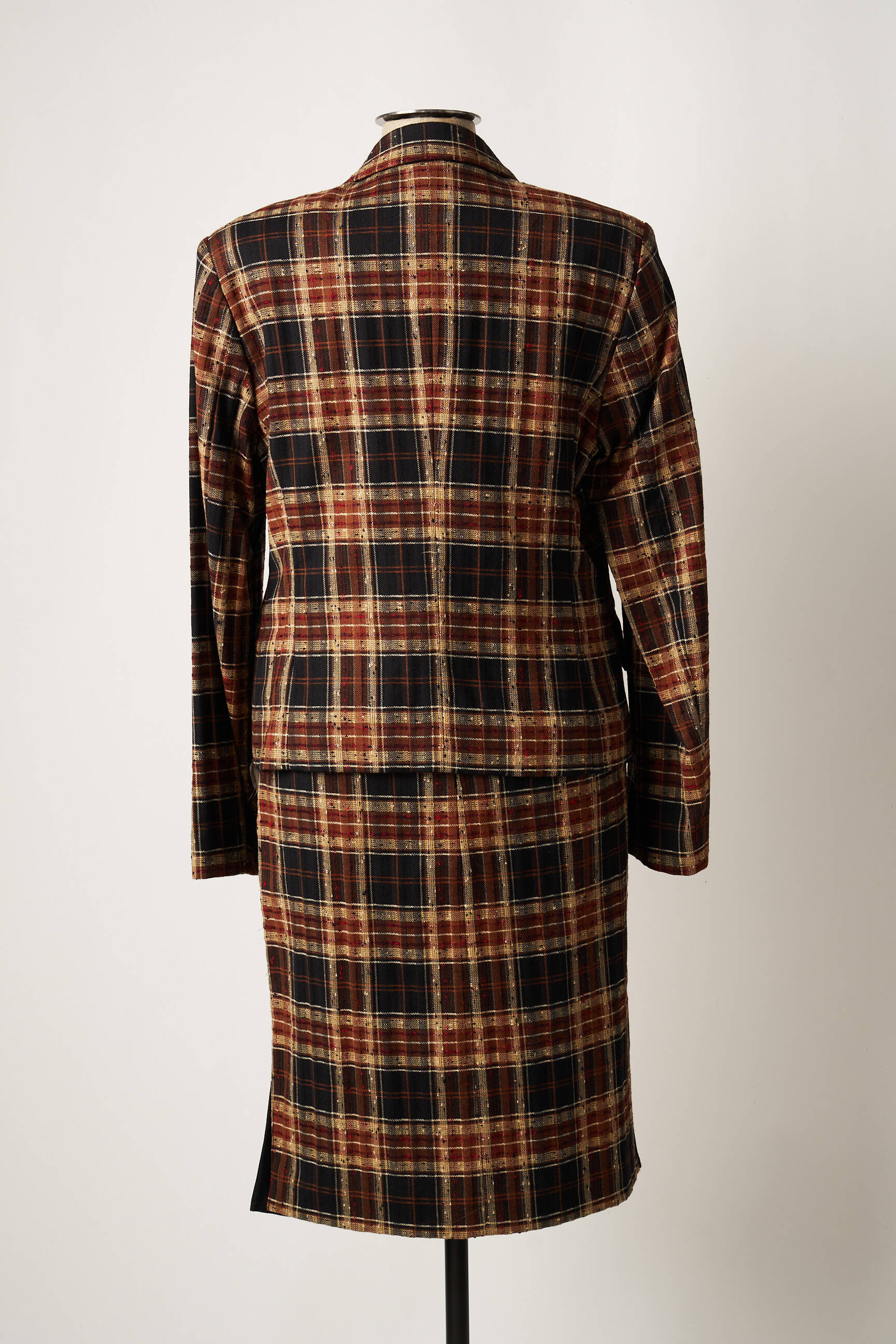 Giorgia Netti Jupe Veste Femme couleur marron
