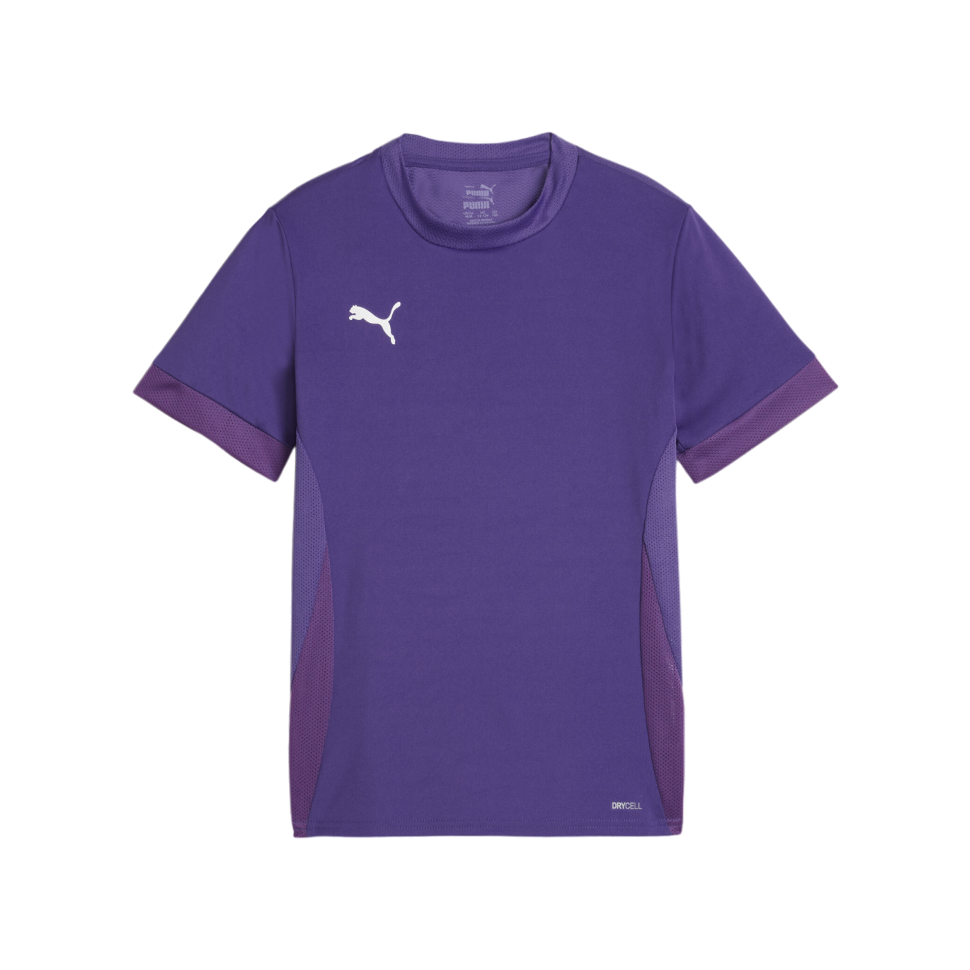 PUMA teamGOAL Matchday Trikot Kids Lila Weiss F10