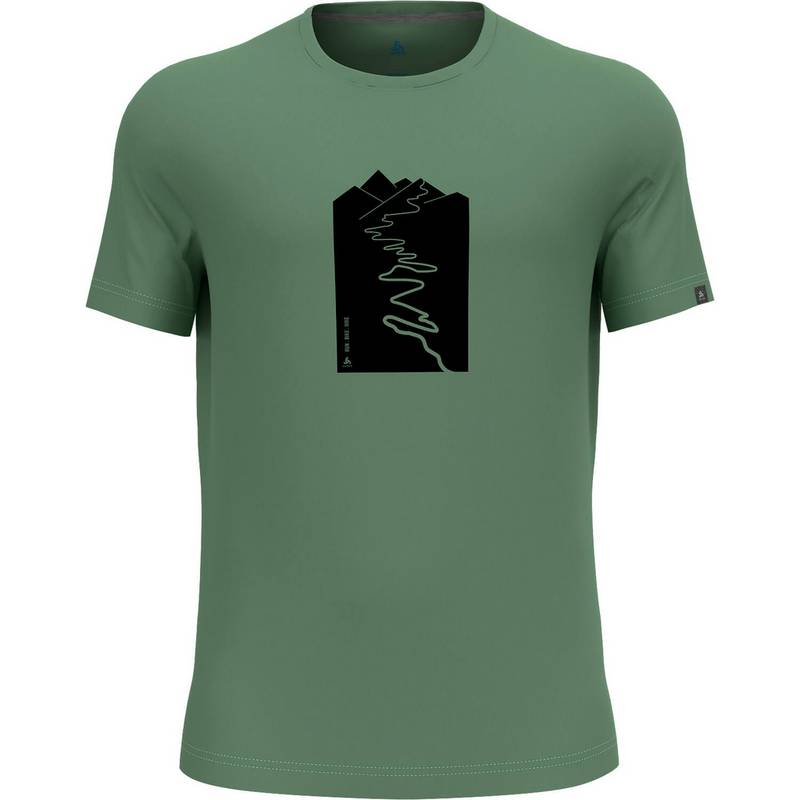 Odlo Nikko Trailhead T-Shirt Herren