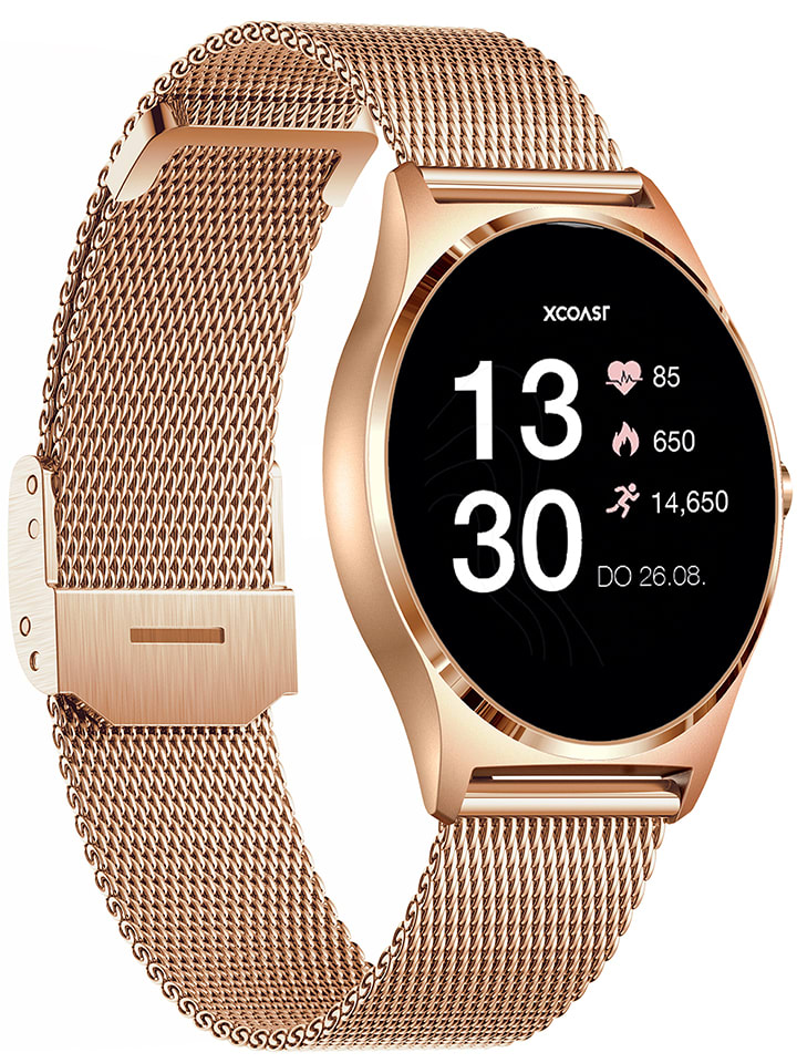 XCOAST Smartwatch XCOAST JOLI XC PRO in Roségold günstig kaufen onesize