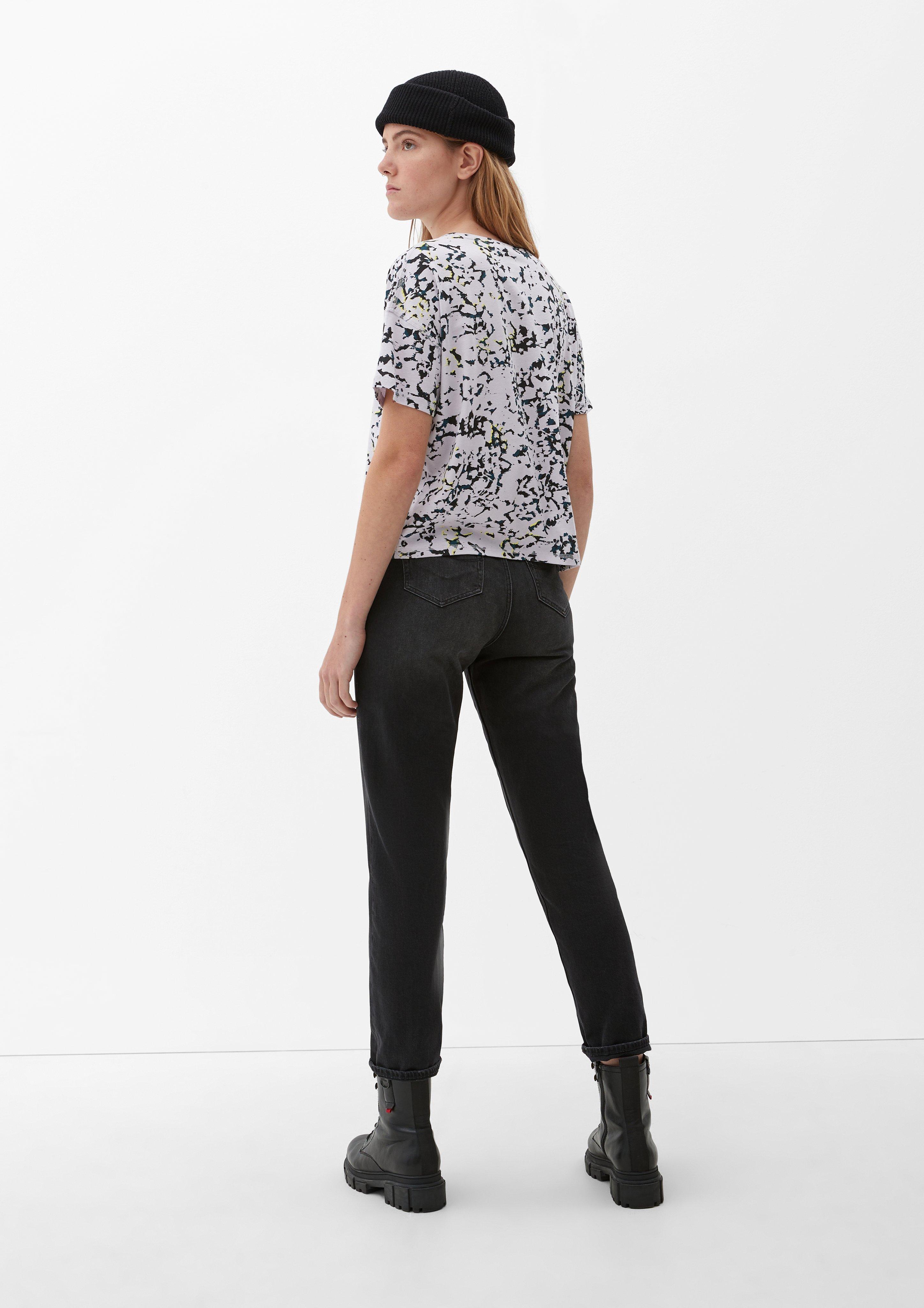 Boxy-Shirt mit Allover-Muster  2125988-69A0
