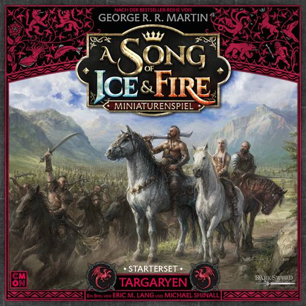 A Song of Ice & Fire - Targaryen Starterset
