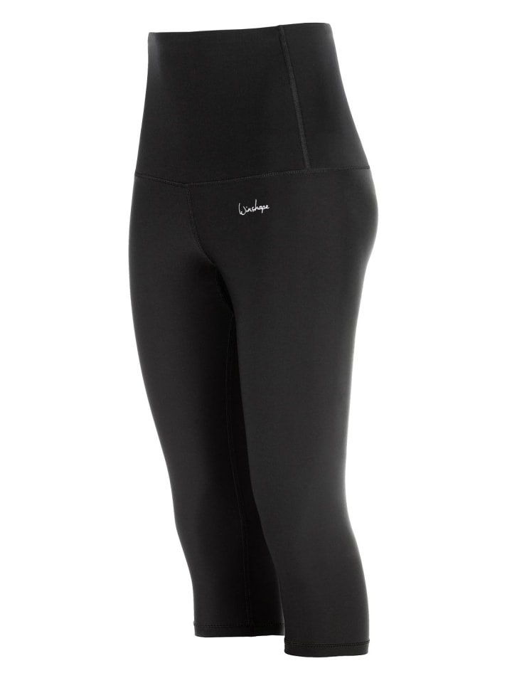 Winshape Functional Power Shape High Waist 3/4-Tights HWL202 in schwarz günstig kaufen