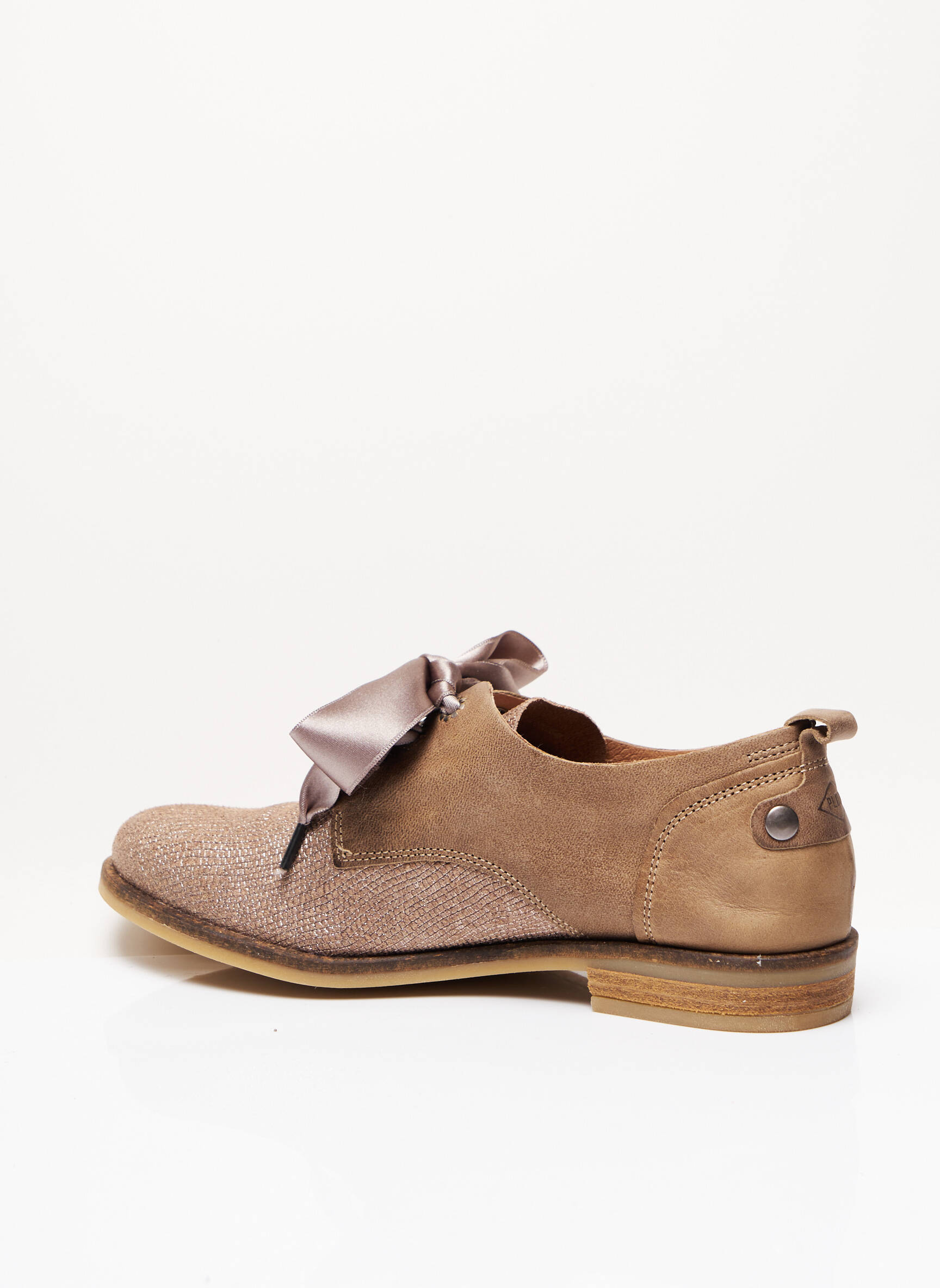 Palladium Derby Femme couleur marron