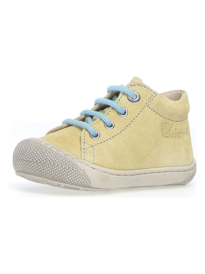 Naturino Leder-Sneakers in Gelb günstig kaufen