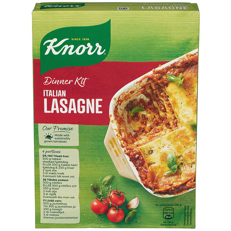 Knorr Lasagne 262 g Knorr