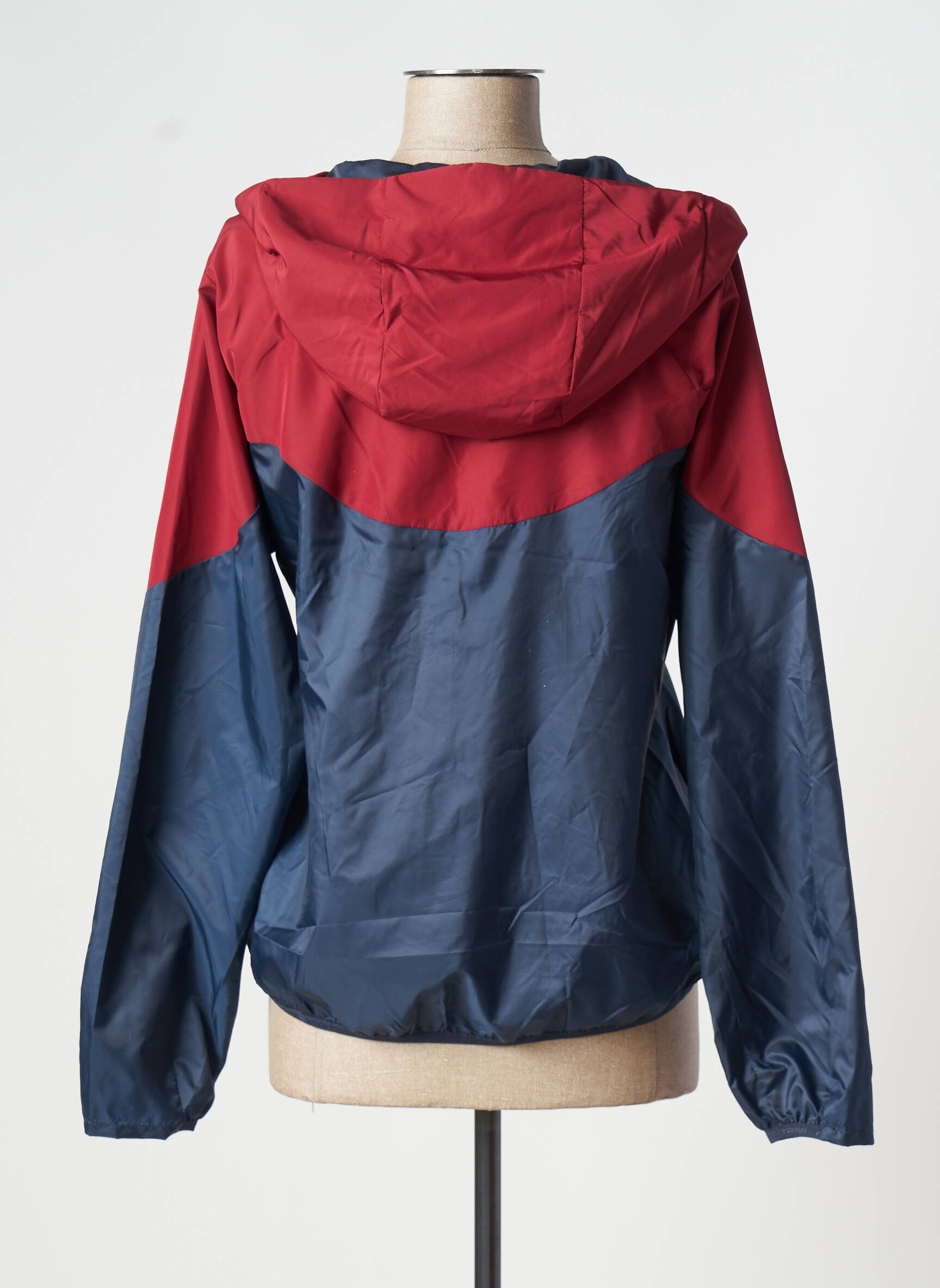Karitraa Impermeables Trenchs Femme couleur bleu