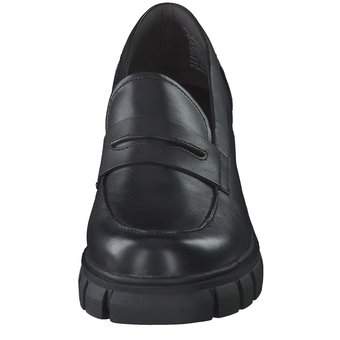 Tamaris Hochfrontpumps in schwarz