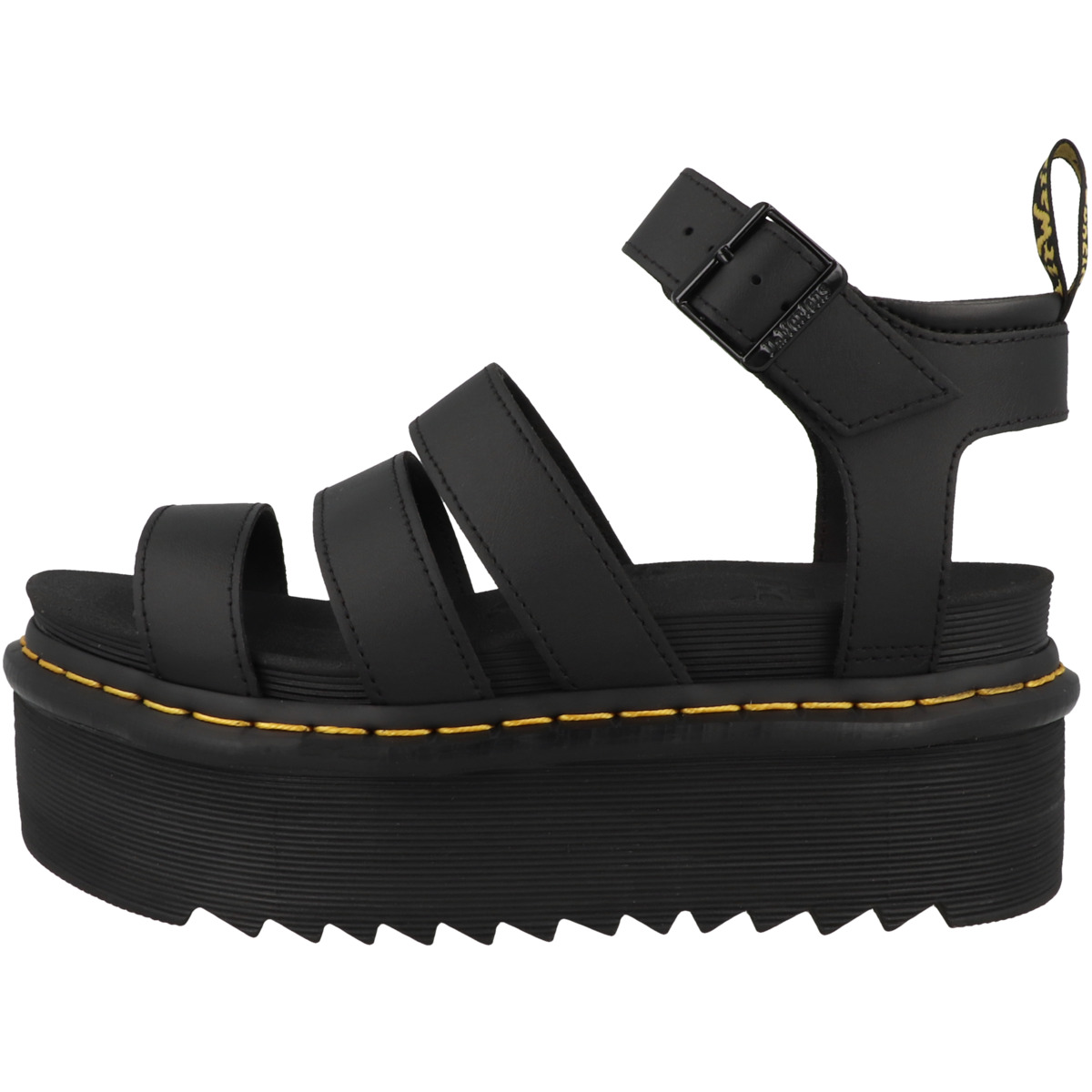 Dr. Martens Blaire Quad Sandale schwarz