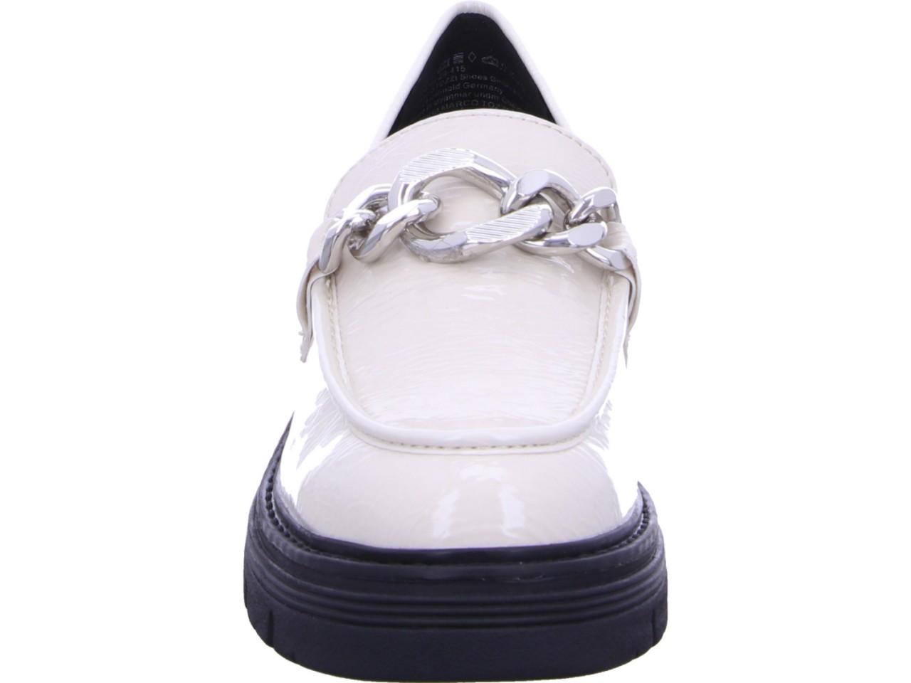 MARCO TOZZI Sportliche Slipper beige