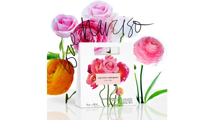 NARCISO RODRIGUEZ for her Eau de Toilette Geschenkpackung