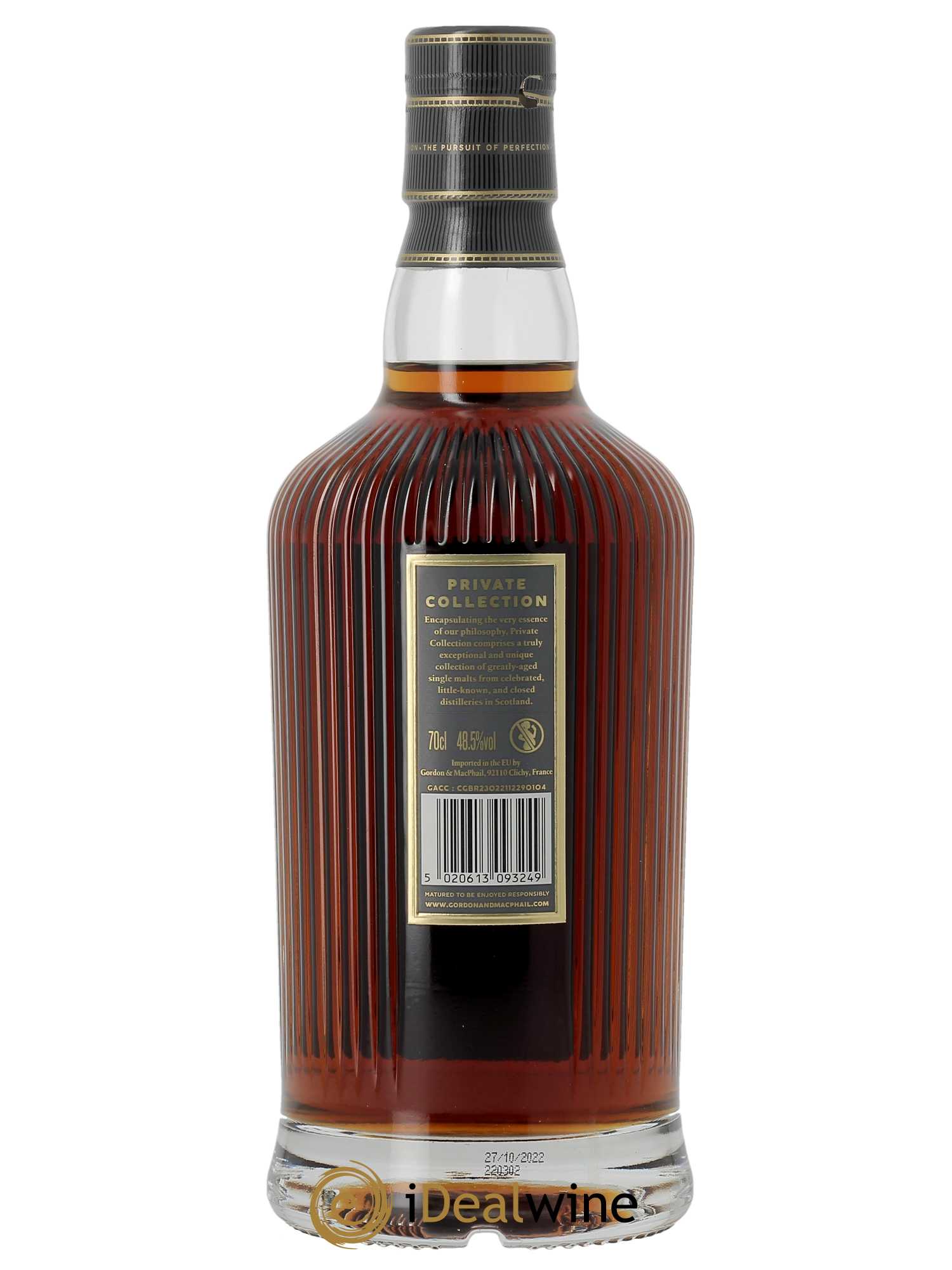 Whisky Glenlivet 44 ans Sherry Cask Antipodes (70cl) 1978 - Lot de 1 Bouteille