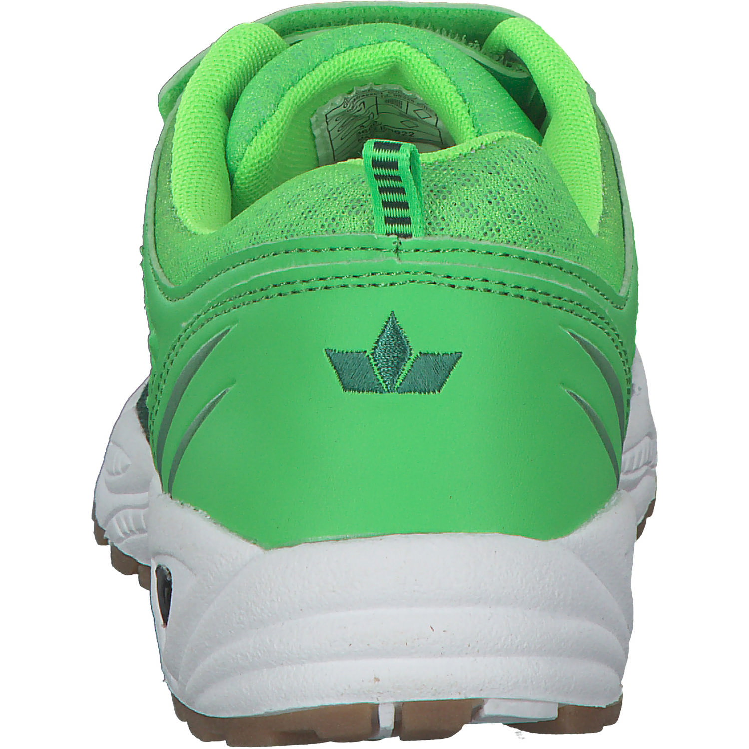 Geka Barney VS M, Sneakers Low, Kinder, grUEn/lemon