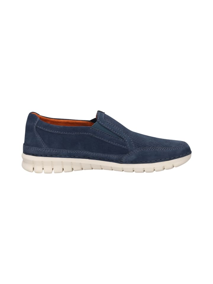 Bugatti Slip on in blau günstig kaufen