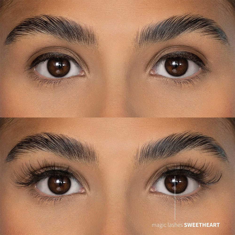 Fleeky Magic Lashes - Kit Faux Cils avec Colle & Applicateur cils artificiels