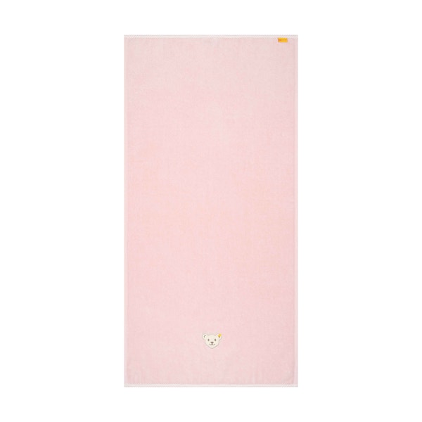 Handtuch, rosa