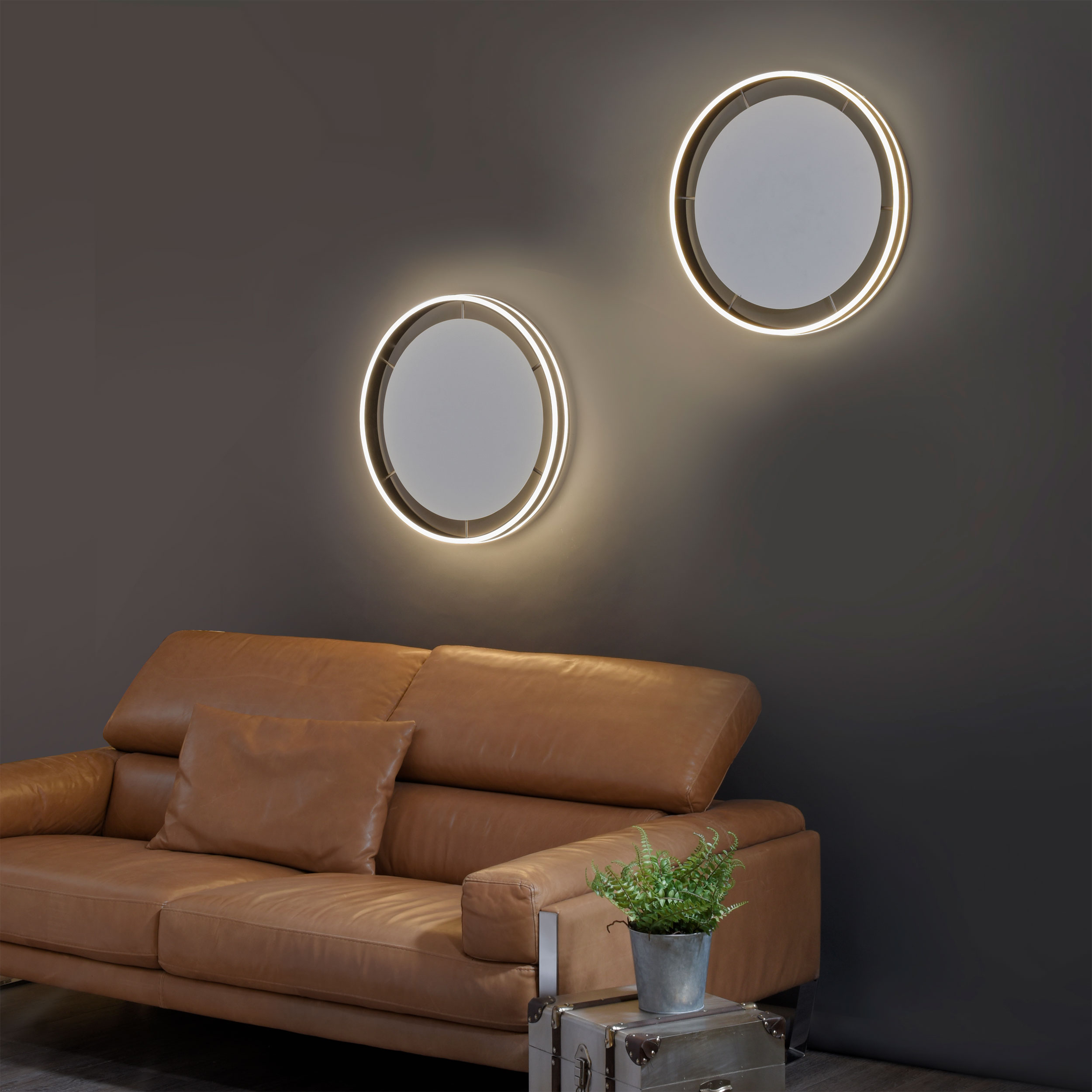 QLED-Deckenleuchte 1flg