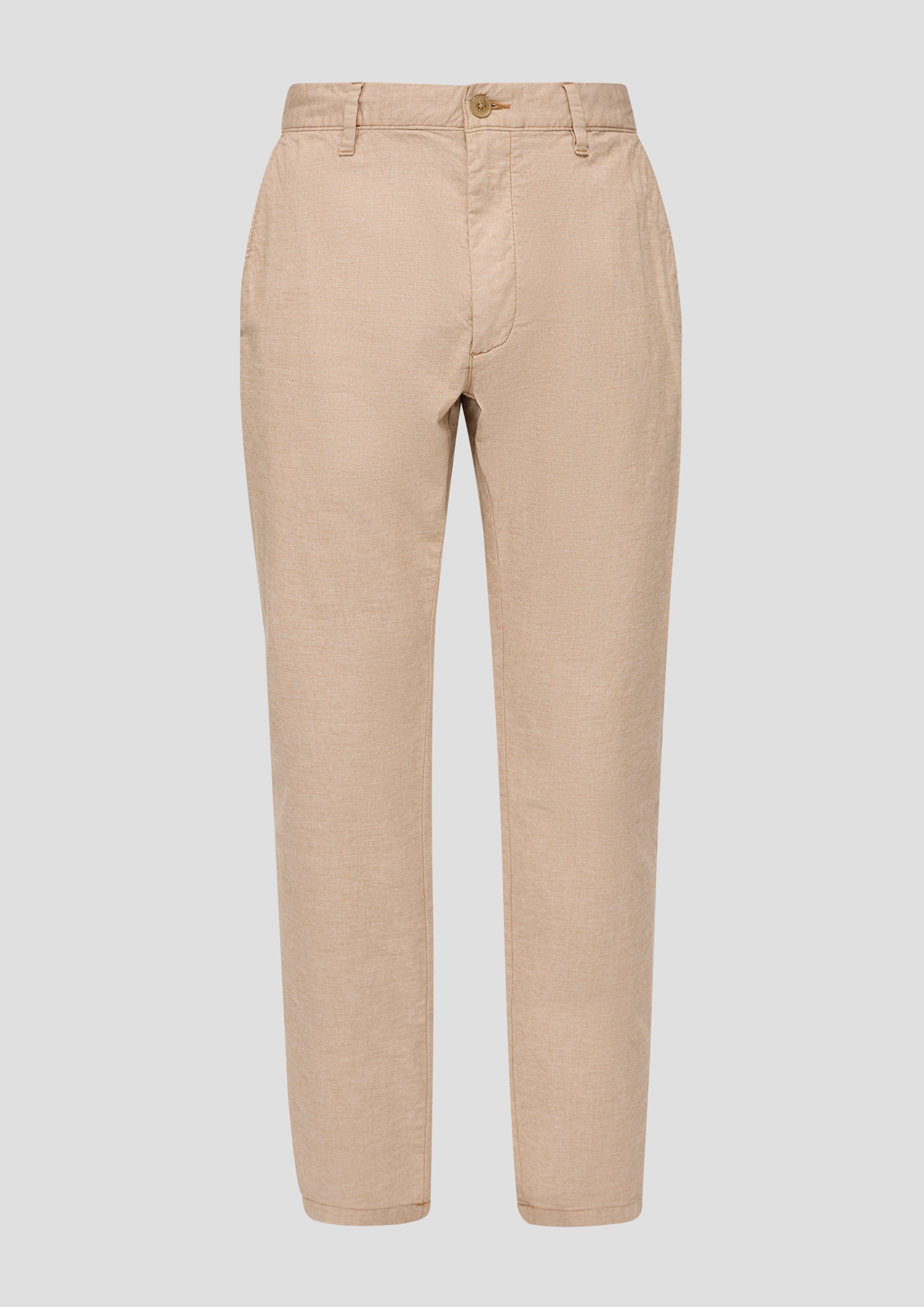 Slim: Hose aus Baumwollstretch  2136169-84K0