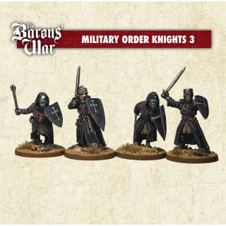 Barons War: Outreamer - Military Order Knights on foot 3 (4)