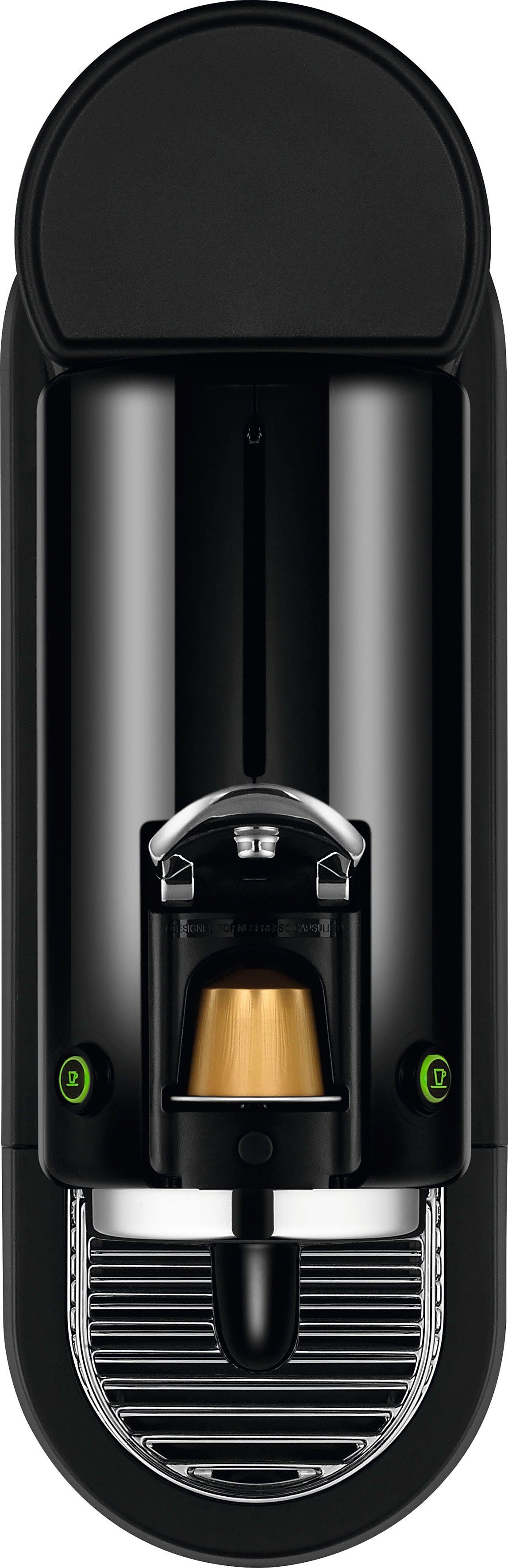 Nespresso Kapselmaschine CITIZ EN 167.B von DeLonghi, Black, inkl. Willkommenspaket mit 7 Kapseln