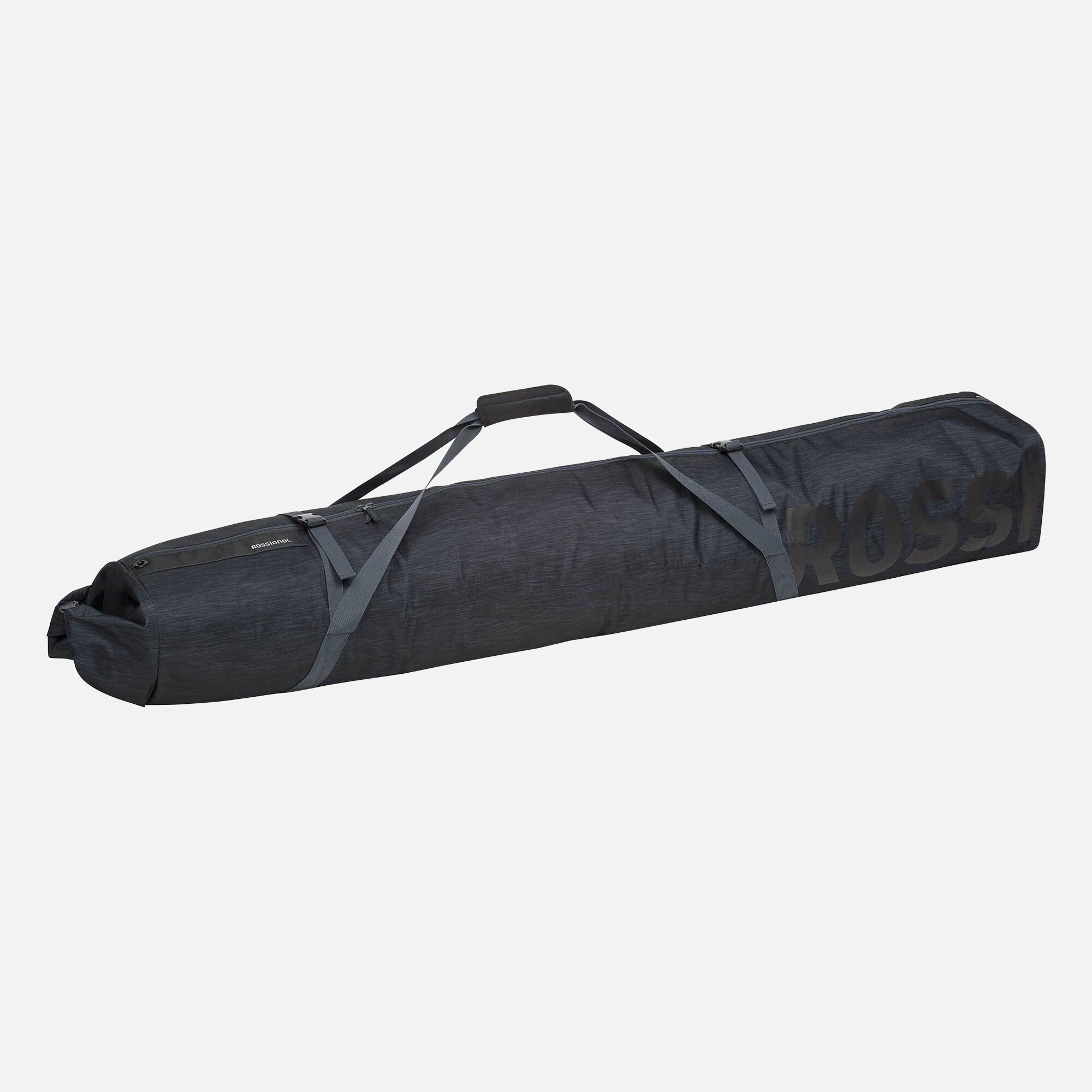 Housse à Skis Matelassée Unisexe Premium 2 Paires Extensible De 160 à 210 Cm