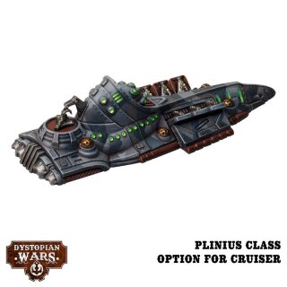 Dystopian Wars: Enlightened Support Squadrons (EN)