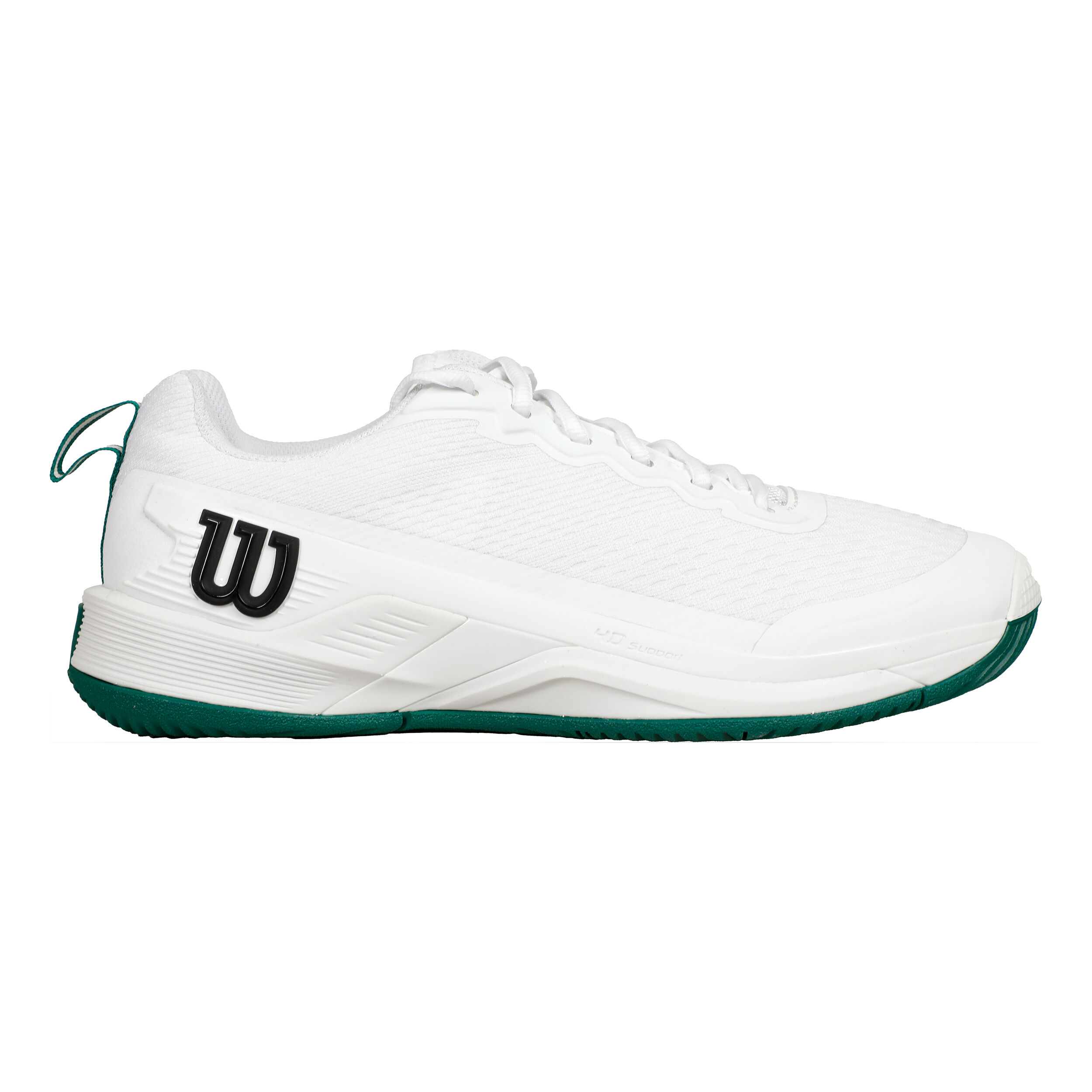 Rush Pro 4.5 Allcourtschuh Herren - Weiß, Grün