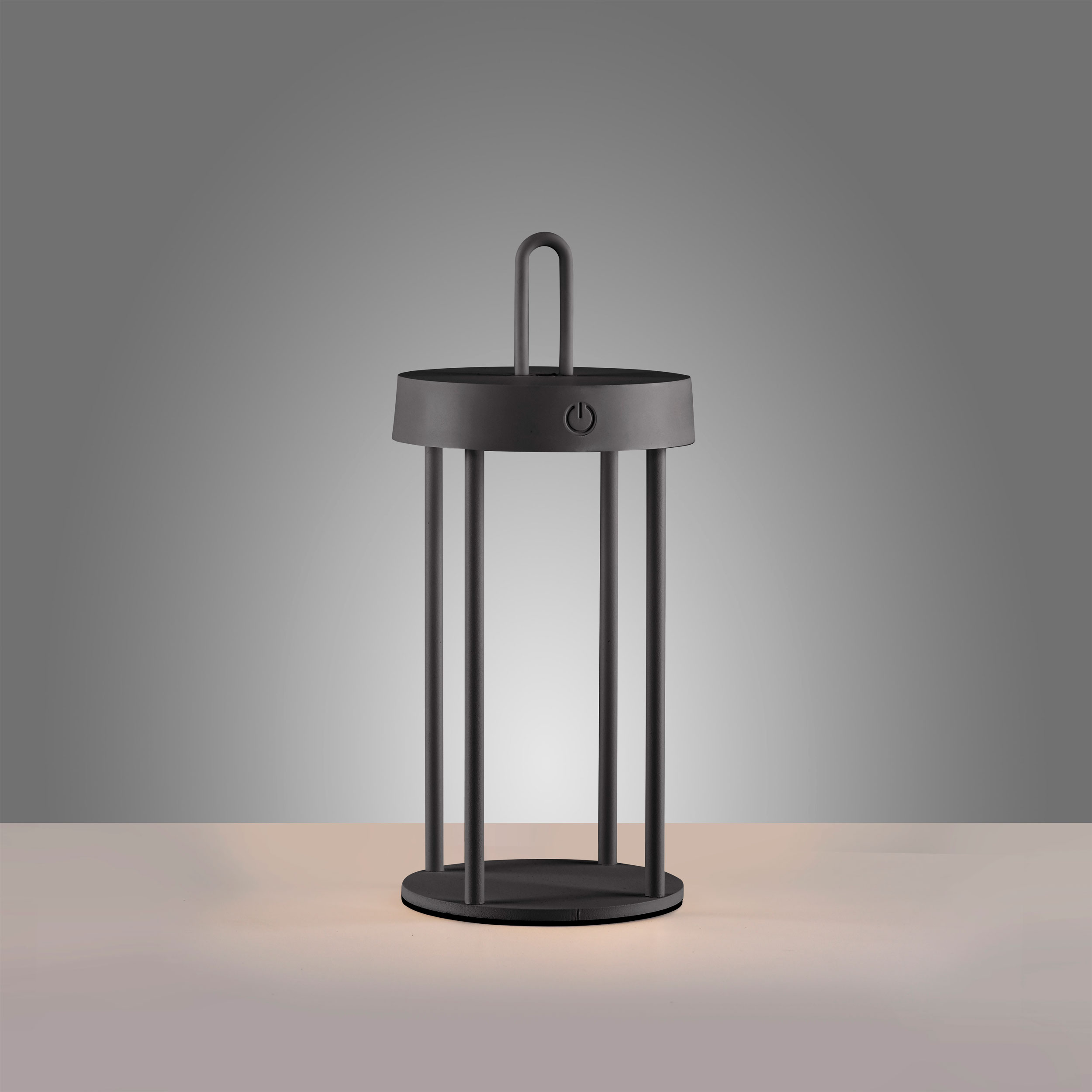 JUST LIGHT.LED-Akku-Tischleuchte 1flg