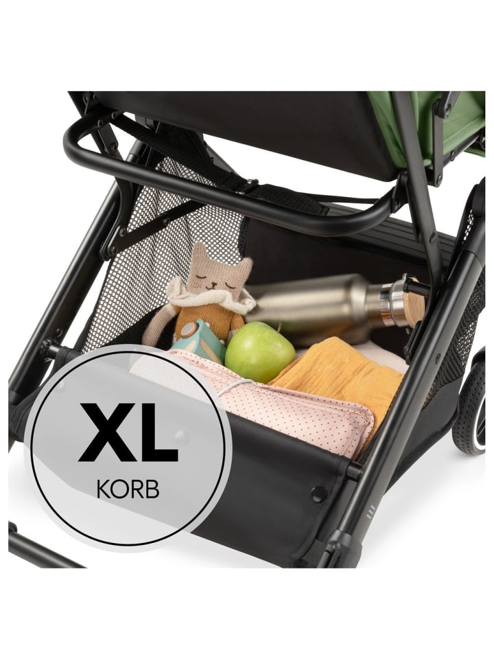 Hauck Reisebuggy & Sportwagen Travel N Care Plus mit in gruen,schwarz günstig kaufen onesize