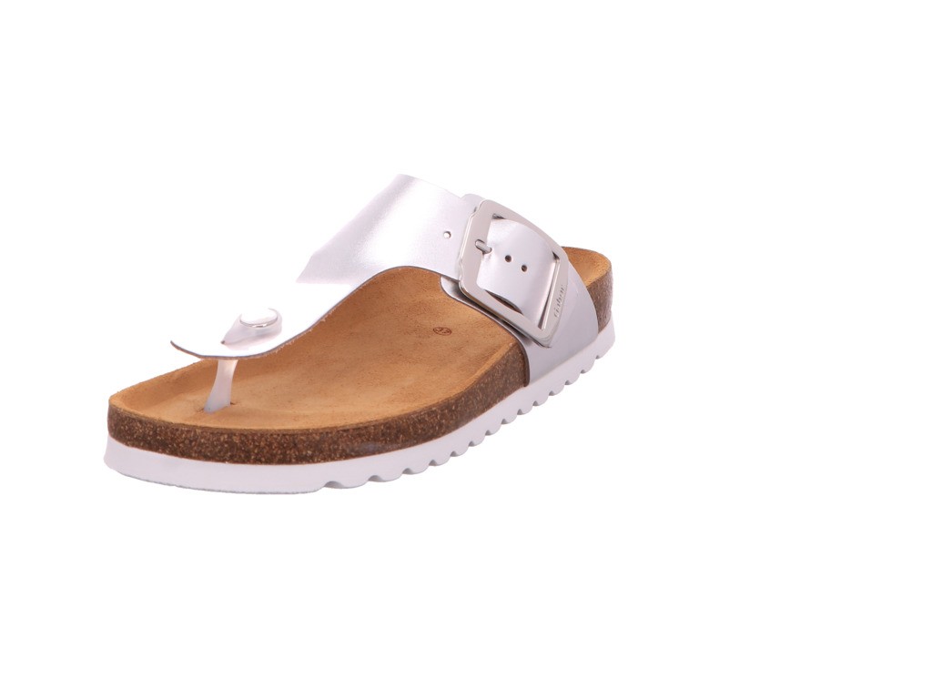 GABOR Klassische Sandalen silber 83.042
