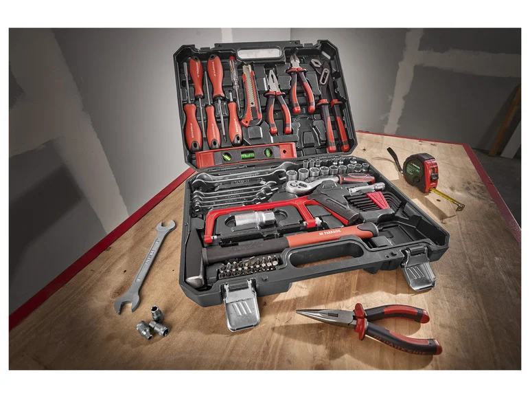 PARKSIDE® Martelo com Ferramentas, 95 Peças